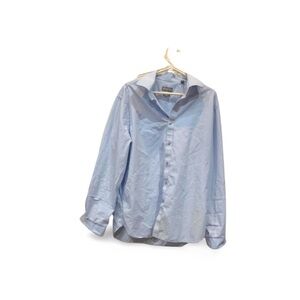 Michael Kors Slim-Fit Light Blue Dress Shirt XL • Men’s Business / Office Shirt